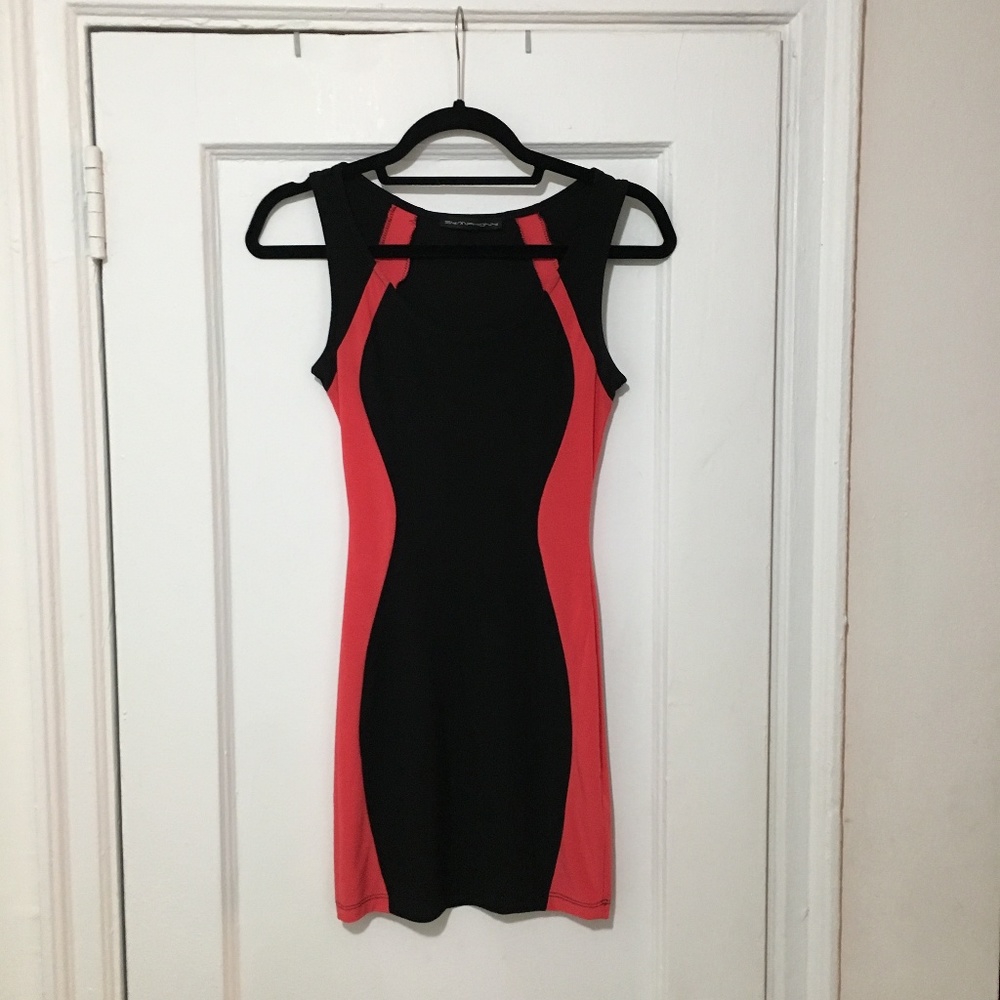 Fitted clubbing dress